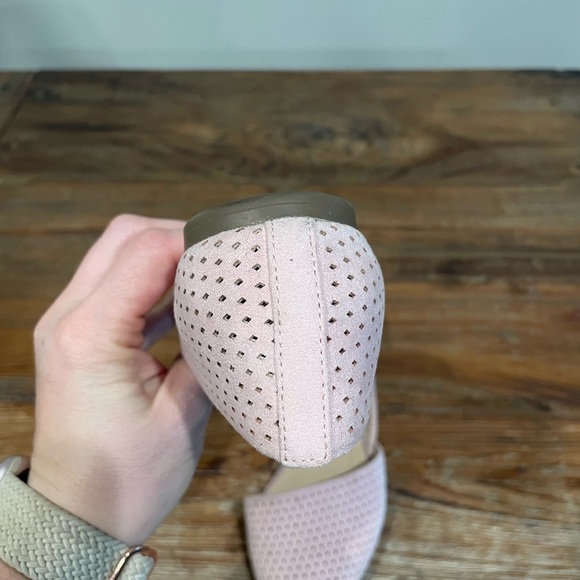 Franco Sarto Diagonal Pink‎ Flats Size 6 - Picture 6 of 10